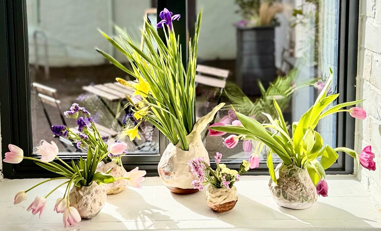 Botanical Themed Ceramics Workshop Day in Nailsworth