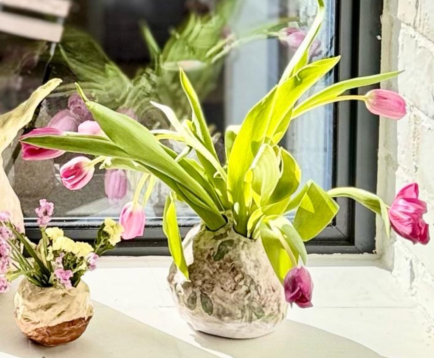 Botanical Themed Ceramics Workshop Day in Nailsworth