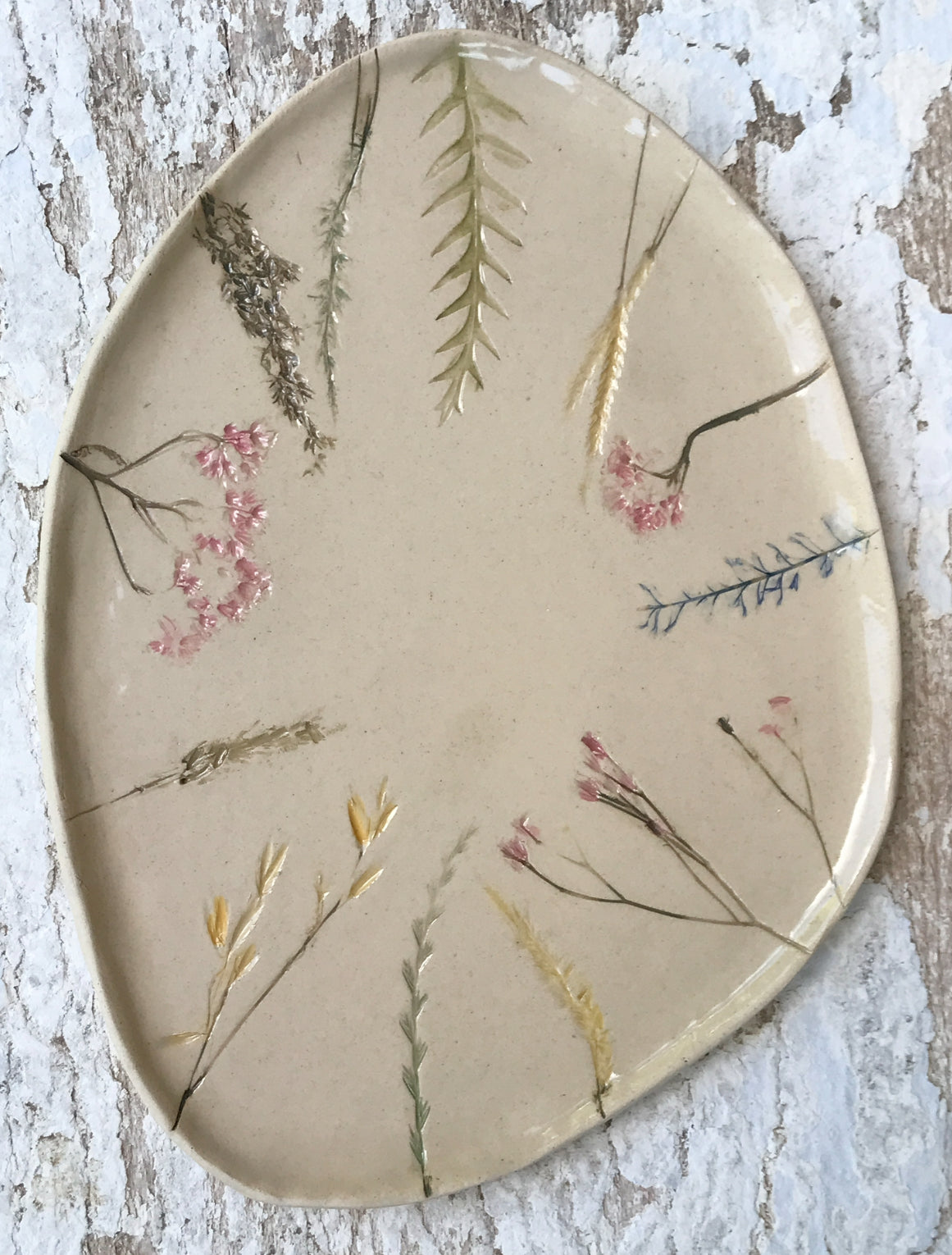 Botanical Themed Ceramics Workshop Day in Nailsworth