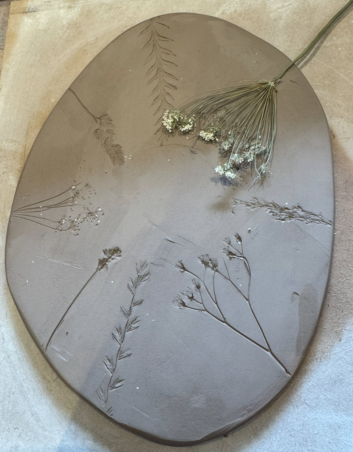 Botanical Themed Ceramics Workshop Day in Nailsworth