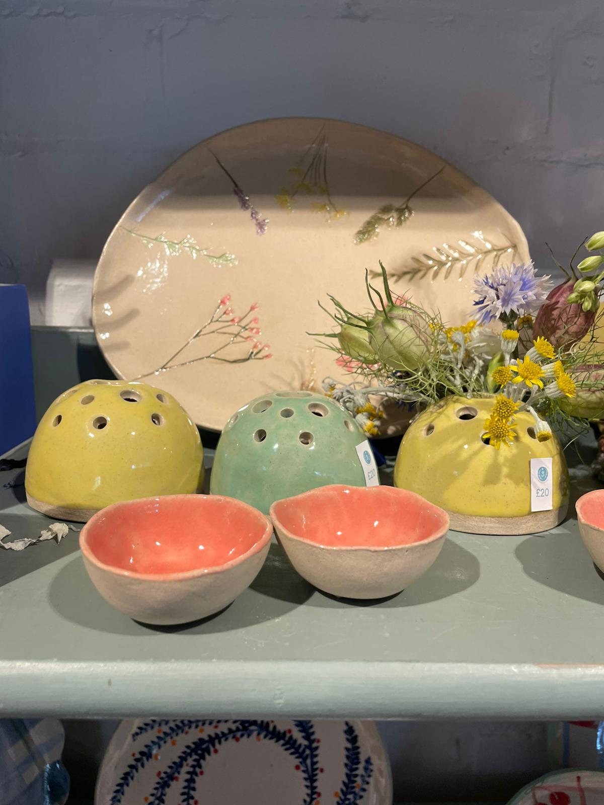 Susie Posy multi-stem flower vase