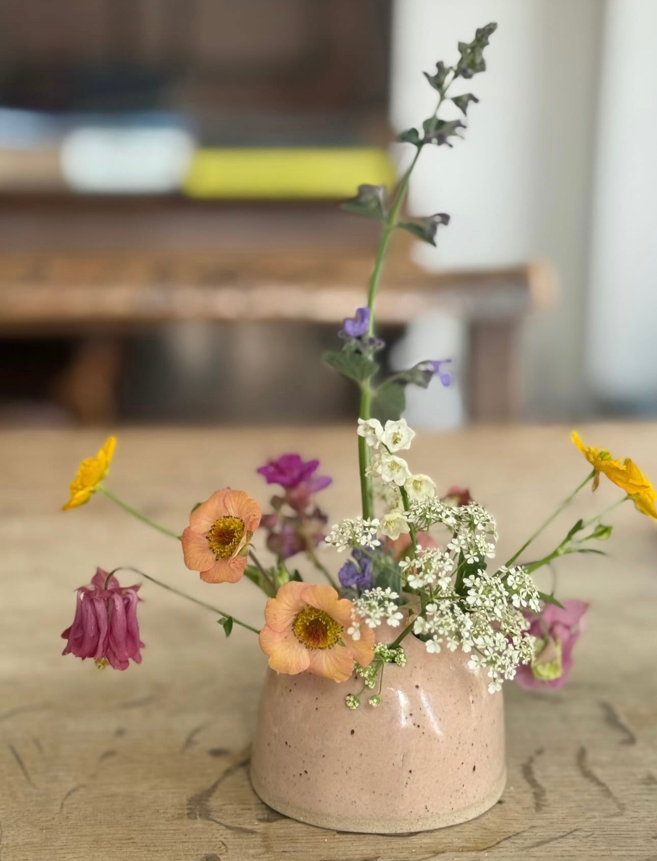 Susie Posy multi-stem flower vase