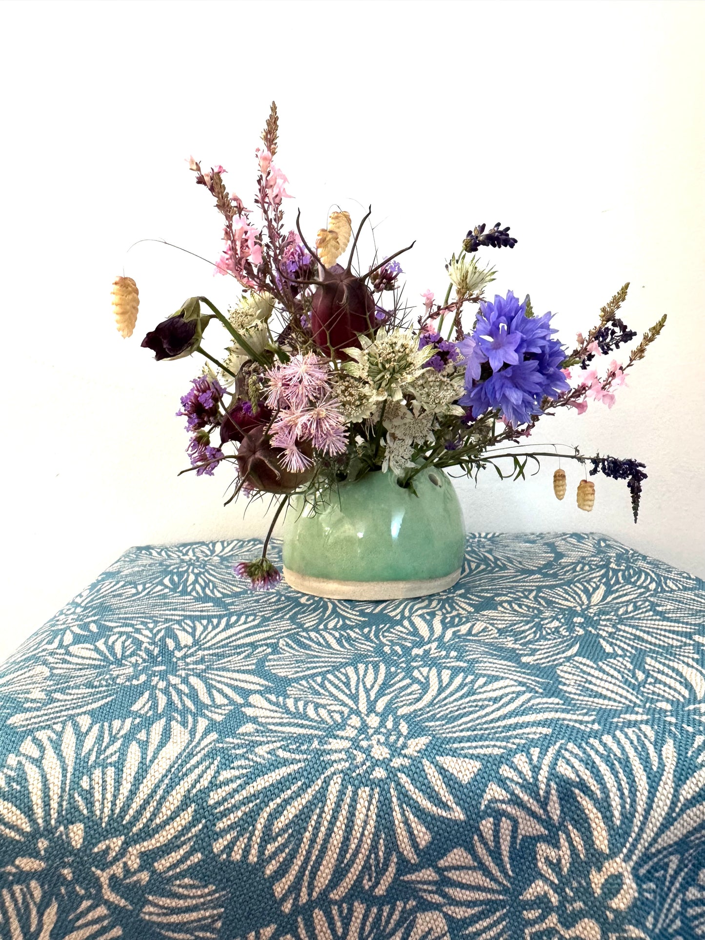 Susie Posy multi-stem flower vase
