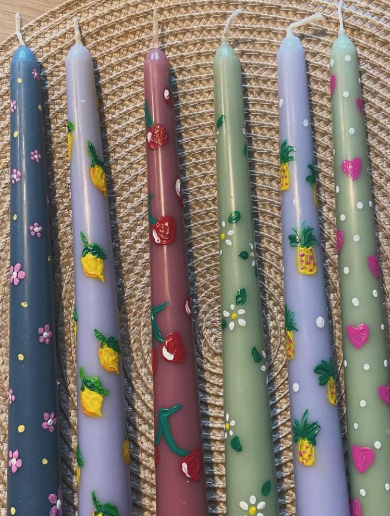 Creative Candle Decorating Workshop at Constantine Rex, Tetbury