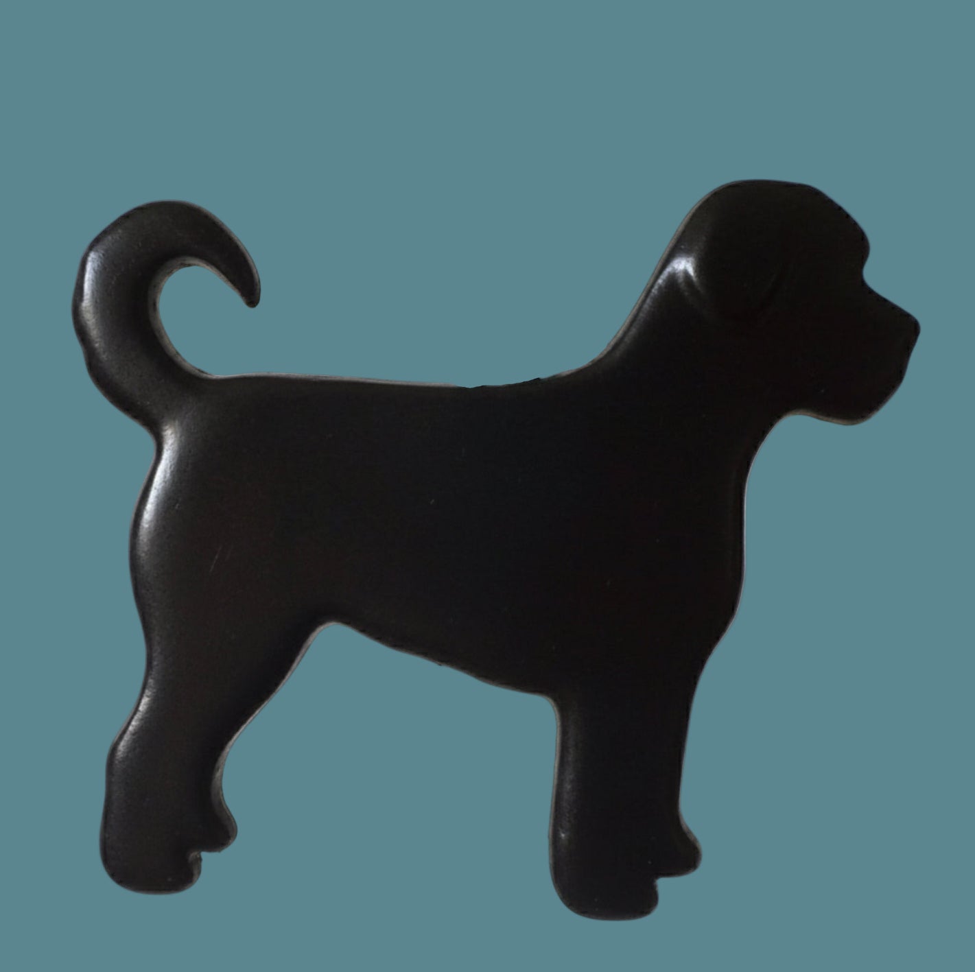 Porcelain Doodle Dog hanging decoration