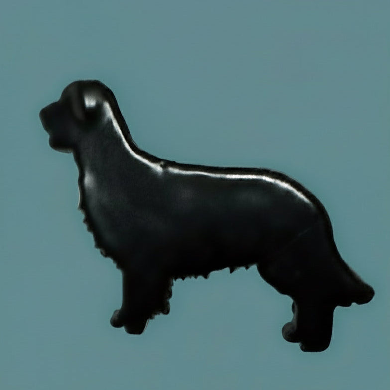 Porcelain Retriever Dog hanging decoration