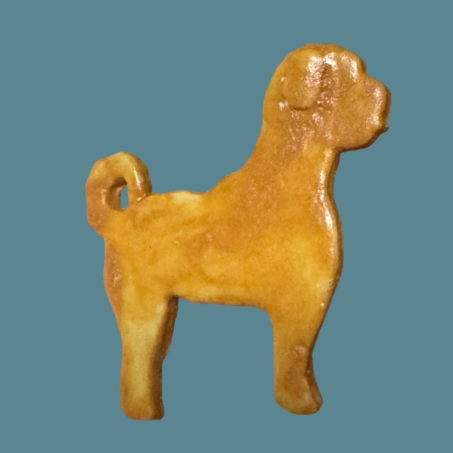 Porcelain Doodle Dog hanging decoration