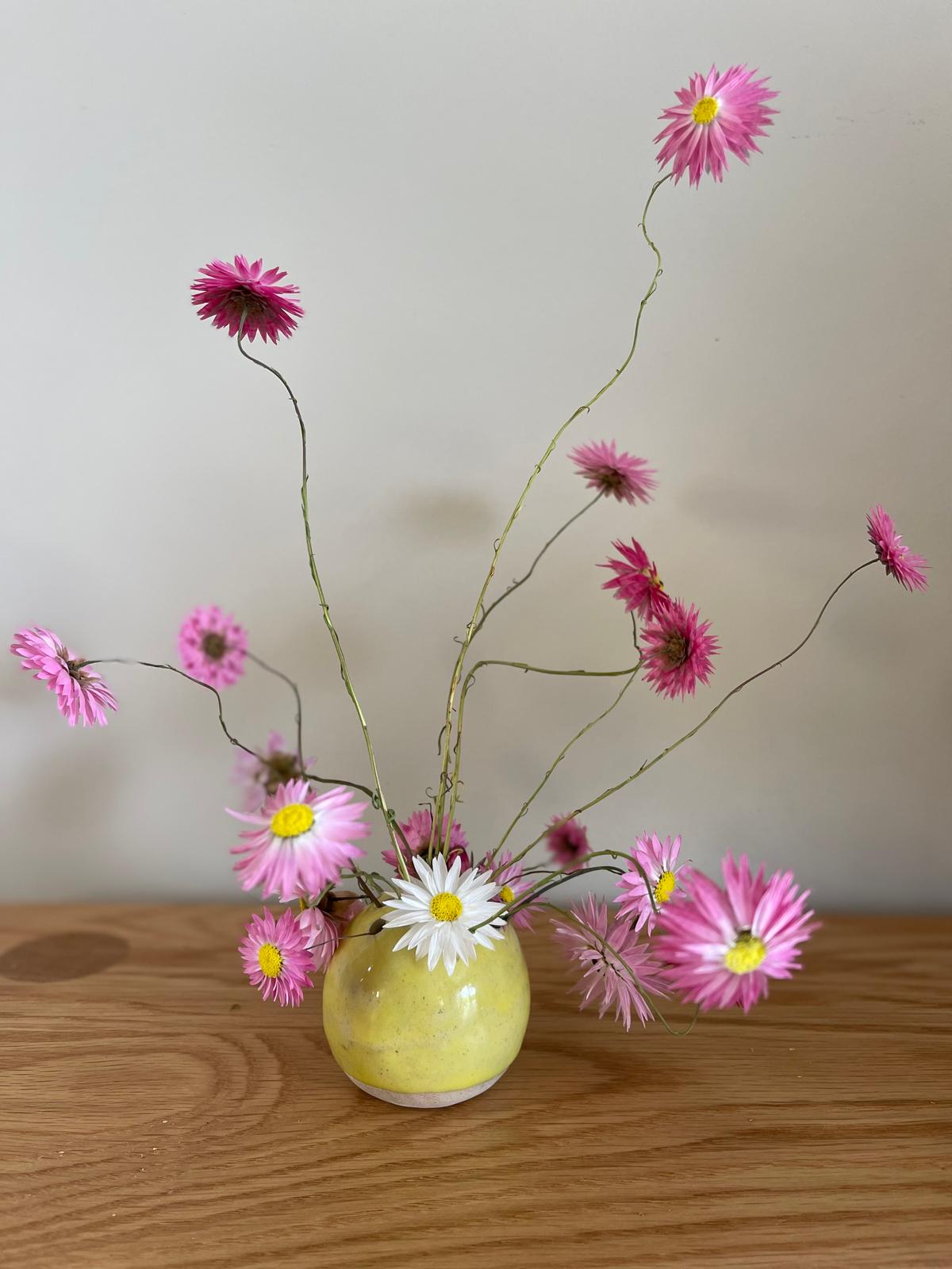 Susie Posy multi-stem flower vase