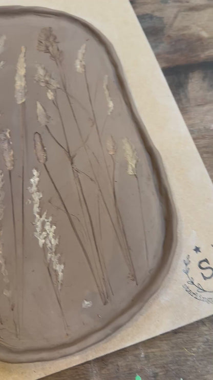 Platter making ceramics workshop full day at Victoria Works nr Stroud