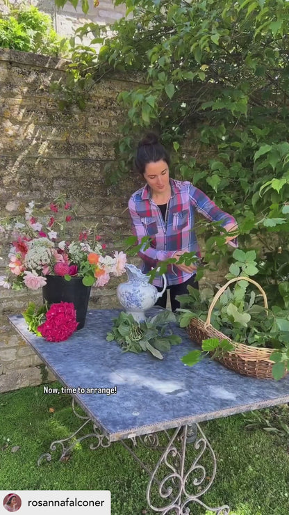 Natural stoneware glazed ceramic raised bowl with speckled glaze