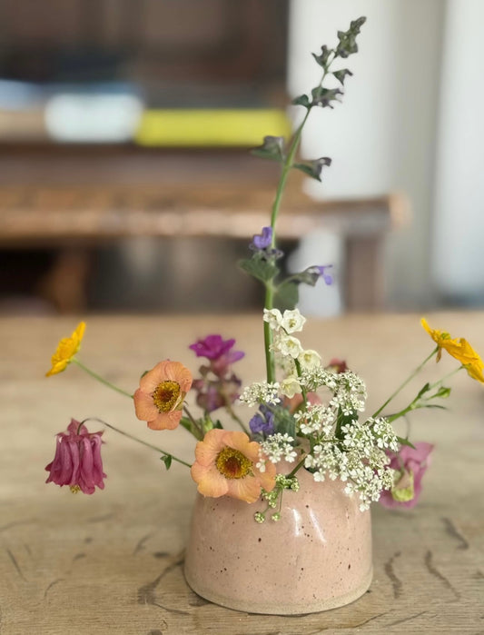 Susie Posy multi-stem flower vase